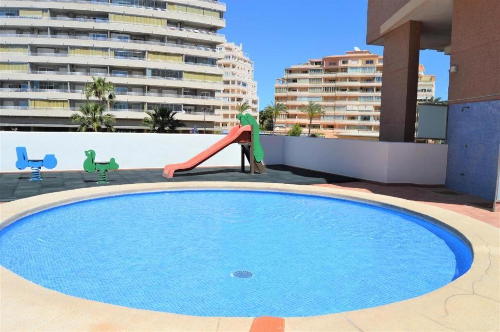 Seaview Apartment Playa De Oro 13Rd Floor Con Parking Calpe Ngoại thất bức ảnh