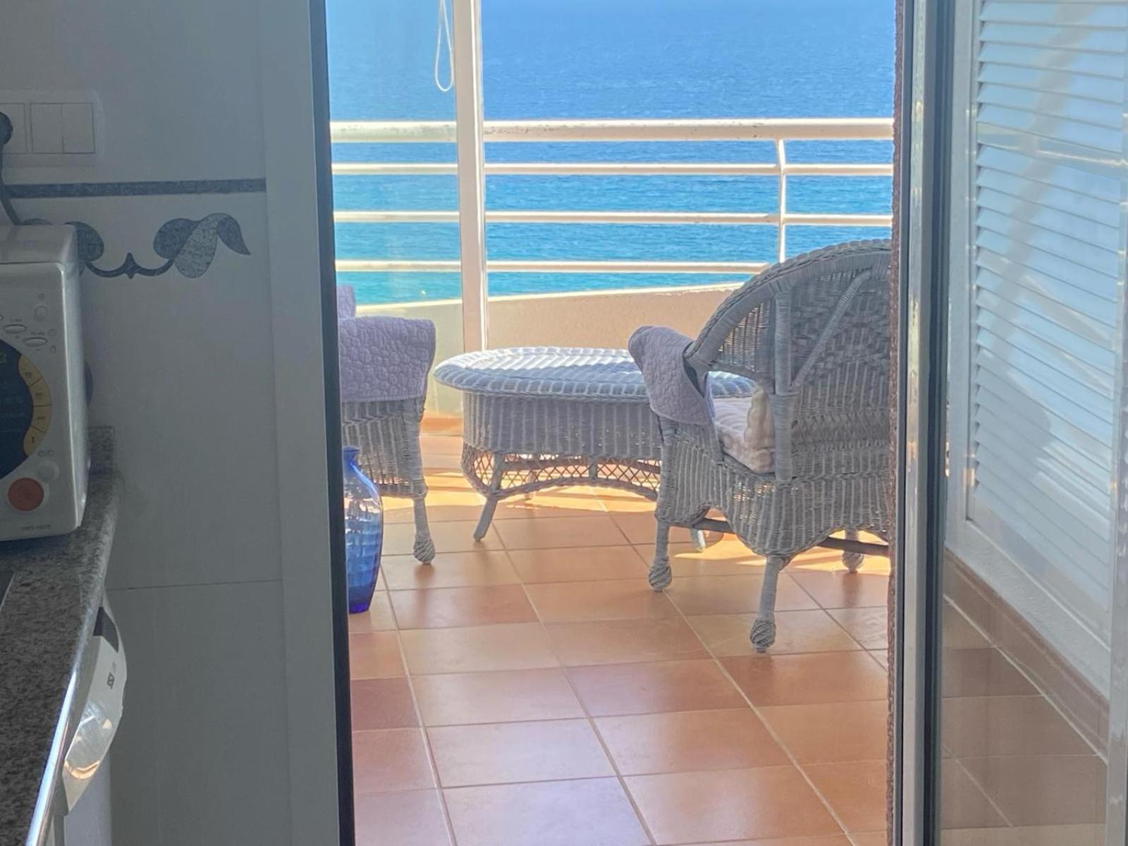 Seaview Apartment Playa De Oro 13Rd Floor Con Parking Calpe Ngoại thất bức ảnh