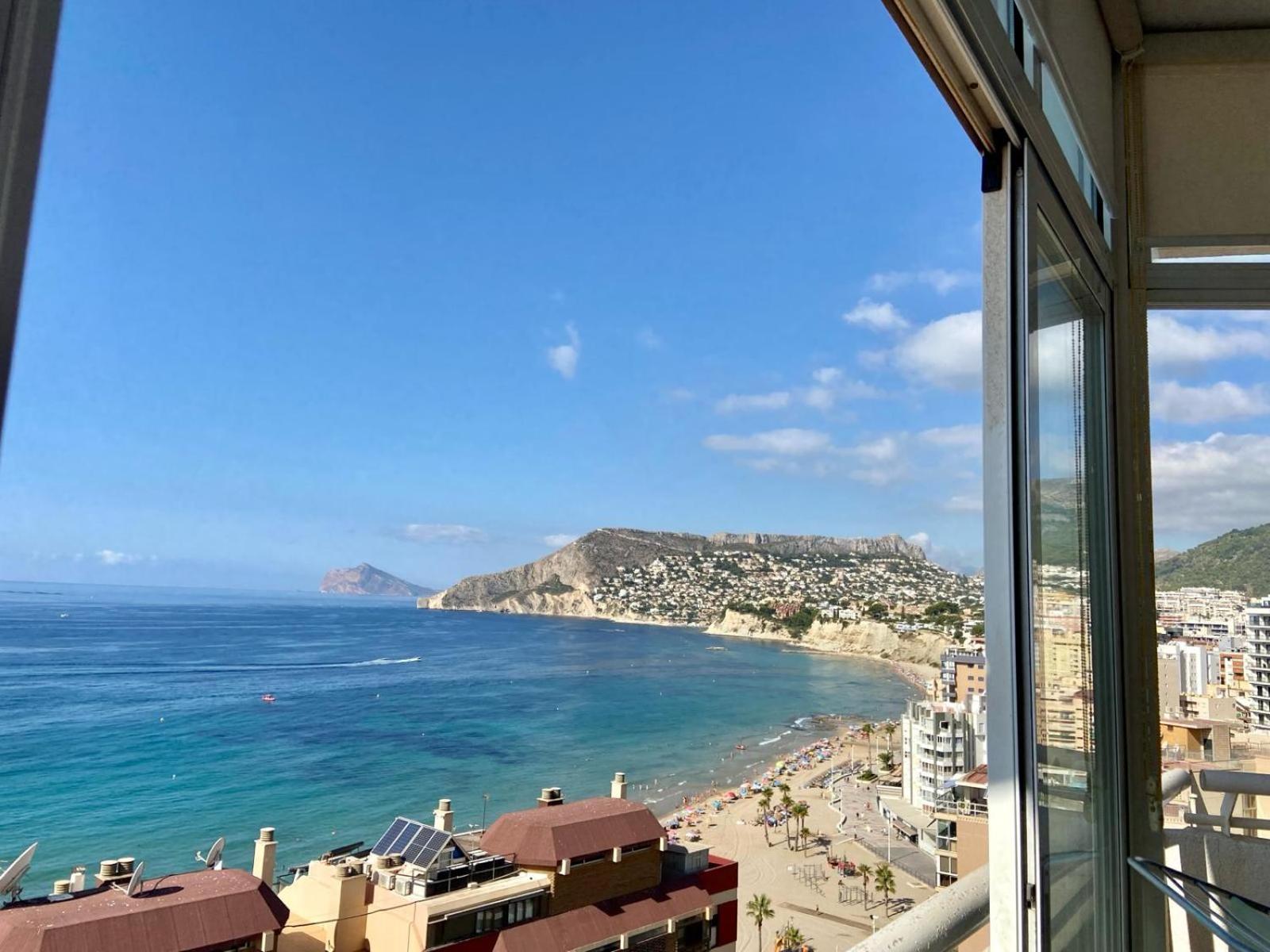 Seaview Apartment Playa De Oro 13Rd Floor Con Parking Calpe Ngoại thất bức ảnh