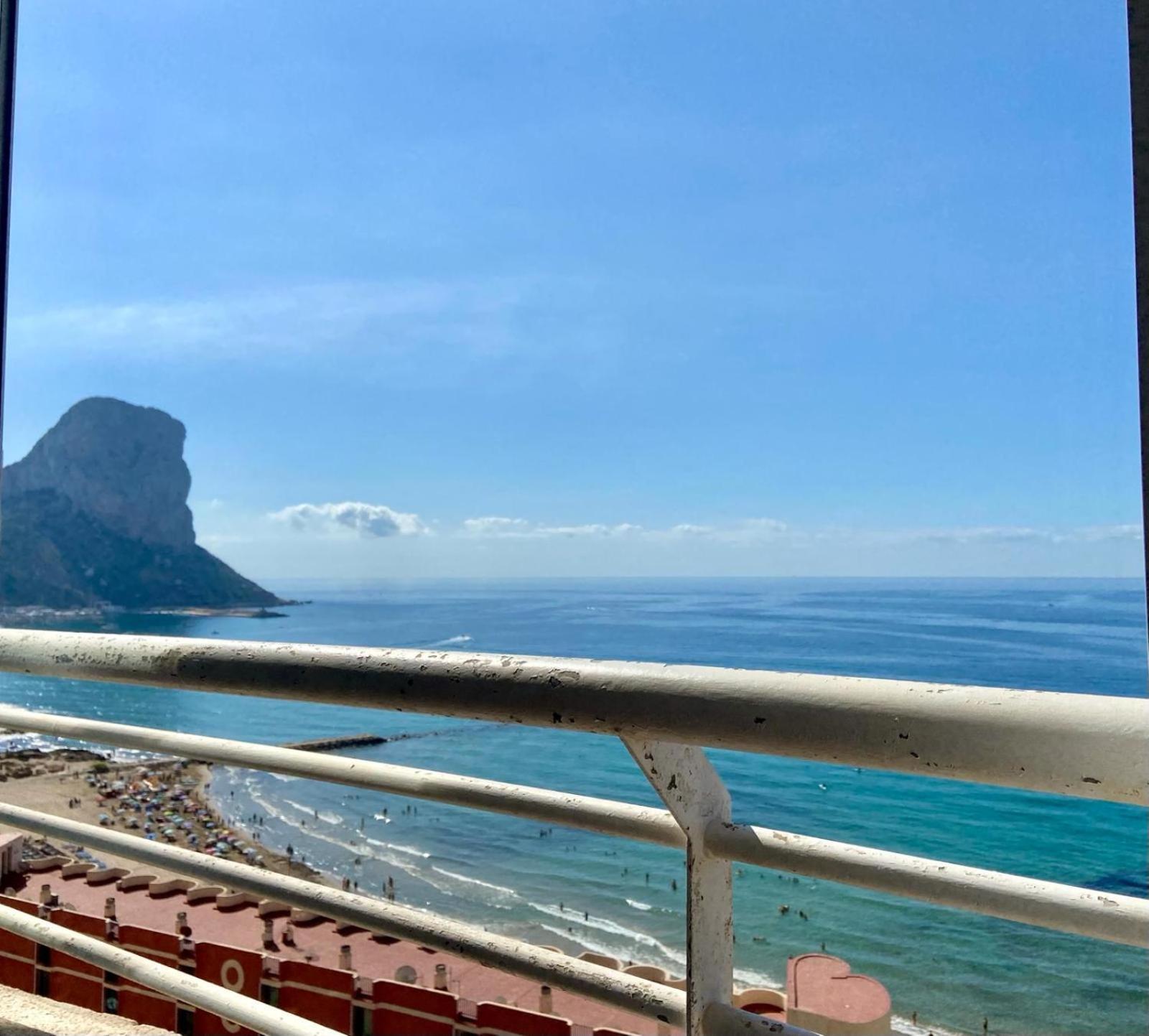 Seaview Apartment Playa De Oro 13Rd Floor Con Parking Calpe Ngoại thất bức ảnh