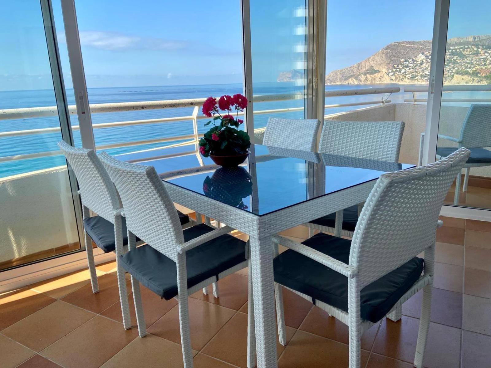 Seaview Apartment Playa De Oro 13Rd Floor Con Parking Calpe Ngoại thất bức ảnh