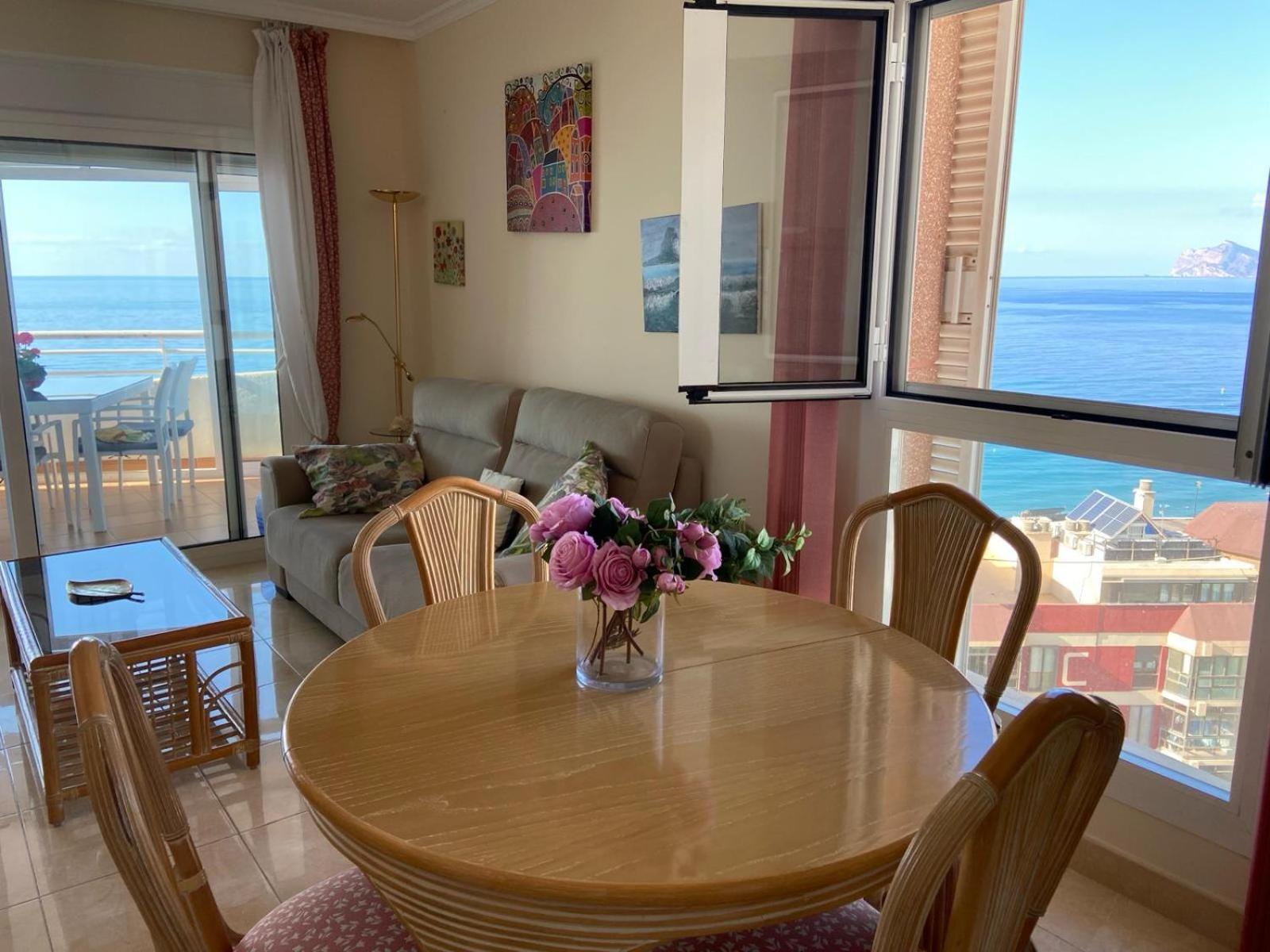 Seaview Apartment Playa De Oro 13Rd Floor Con Parking Calpe Ngoại thất bức ảnh